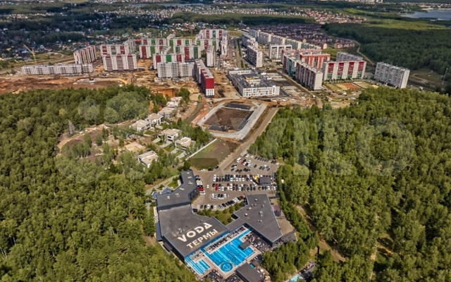 Kvartira Uutnaa Studia Radom s Termami Voda