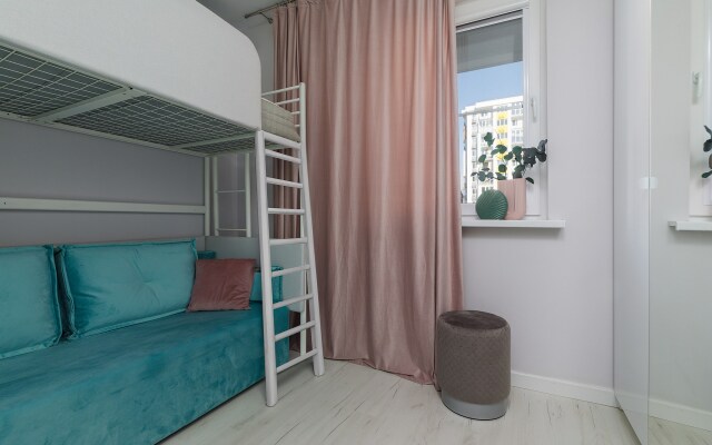 Pyatimestnye Dvuhkomnatnye Komfort Apartments