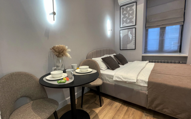 Апартаменты Уютная Студия в Центре Cтолицы