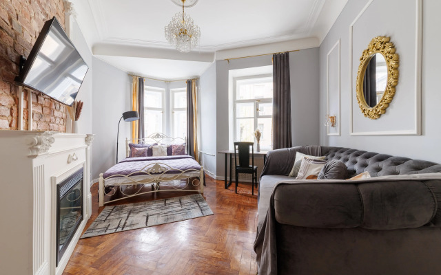 Апартаменты Лофт у Площади Восстания 2 спальни