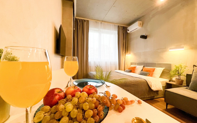 Studiya Kinoteatr Na Naberezhnoy 258-2 Apartments