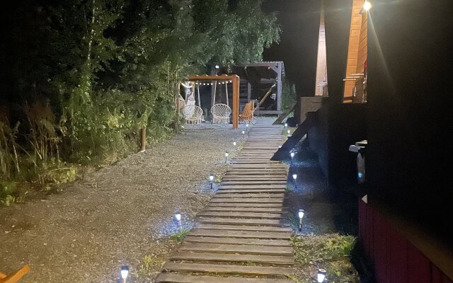 Loft S Panoramnymi Oknami Private house