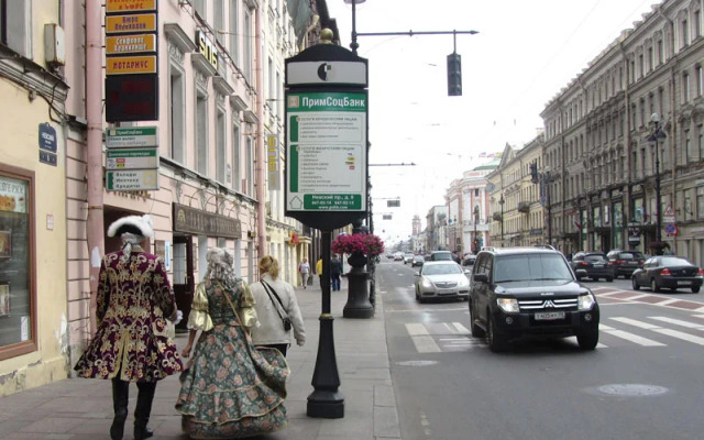 Меблированные комнаты Невский 6