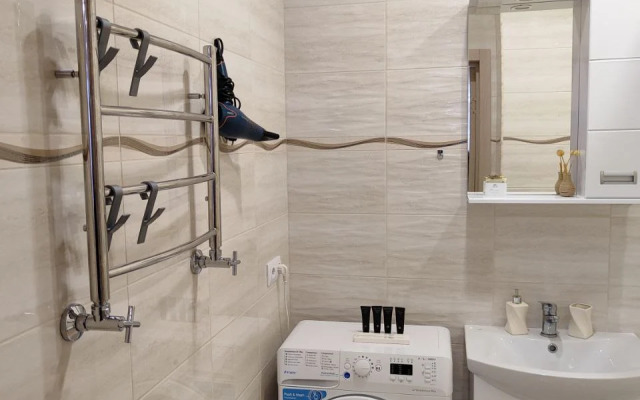 Квартира Уютная квартира Западный пляж