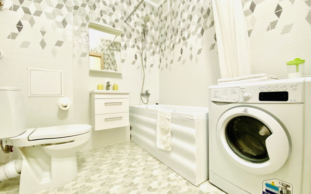 Апартаменты Студия Mетро Площадь Мужества 10 Минут Пешком