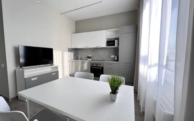 Квартира Уютные 2кк в Апарт-Отеле IN2IT