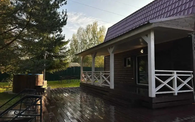 Частный дом с русской баней