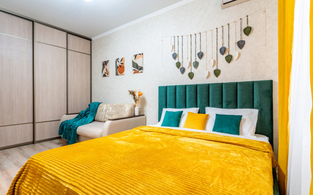 Апартаменты Уютные в Шаге от Парка Краснодар