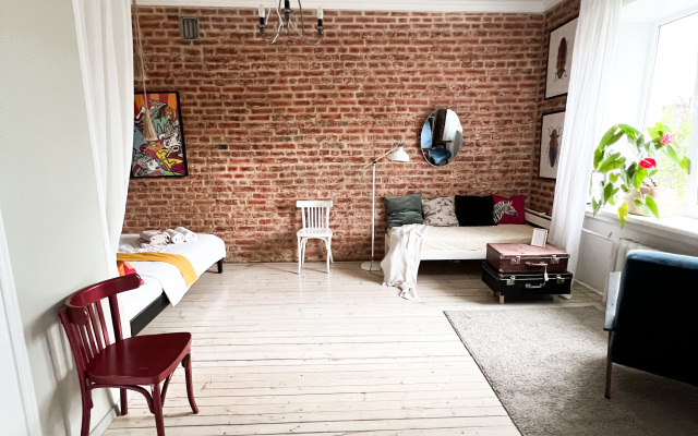 Апартаменты в доме с историей