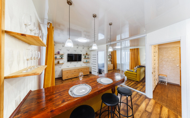 Uyutnaya kvartira na Khvorostukhina Flat