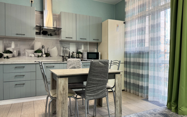 Zhk "poseydon" 836. Mamayka. Dvukhkomnatnaya S Balkonom (Trustcontrol) Flat