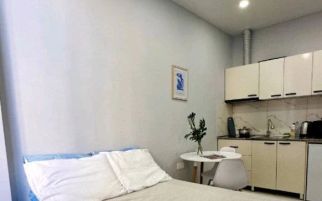 Uyutnaya studiya na beregu chernogo morya Apartments