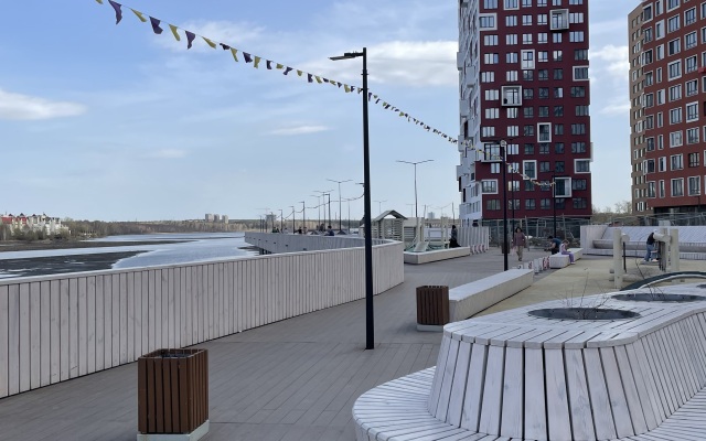 Na Naberezhnoy Ryadom S Termami Greenlife Flat
