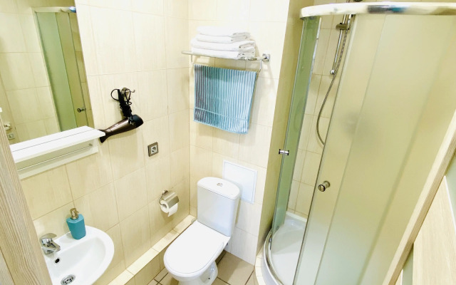 Апартаменты на улице Чкалова 66