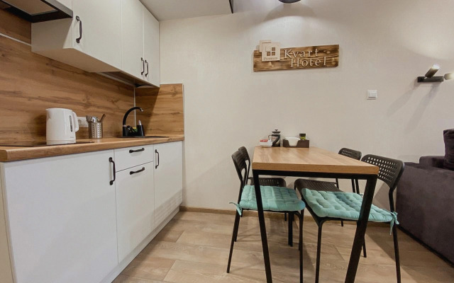 Квартира Green FOX двухуровневая с панорамными окнами