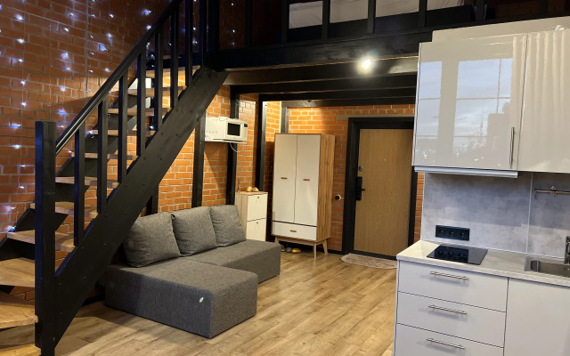 Апартаменты Двухуровневый Лофт в Стиле фильма Тарантино