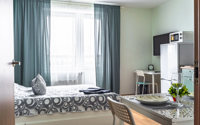 Studiya 27m, 3 spalnykh mesta Flat
