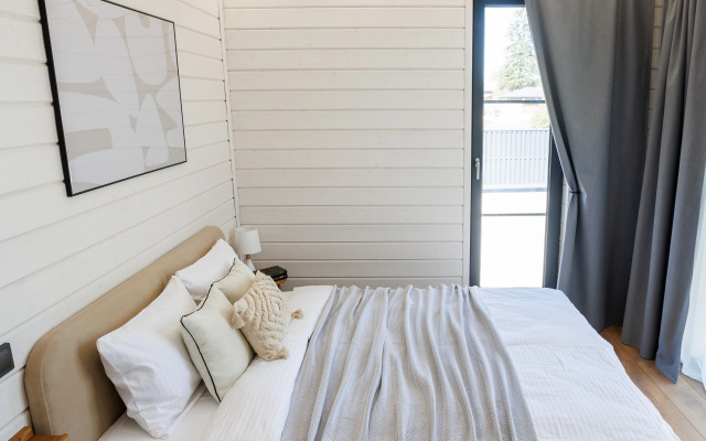 Forested home Guest house