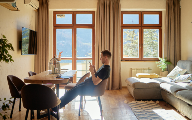 Апартаменты художника с невероятным видом