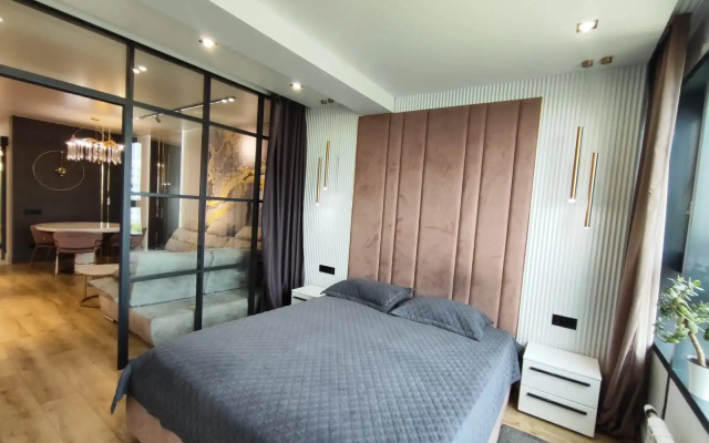 Апартаменты с Дизайнерским Ремонтом