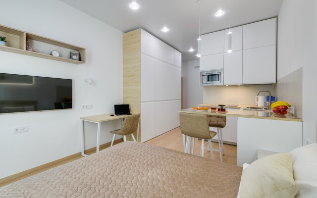 Apartamenty V Neboskrebe, Tsentr Moskvy