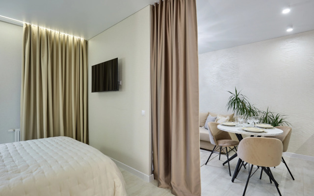 Апартаменты Новая Студия ЕвроУют в Элитном Доме