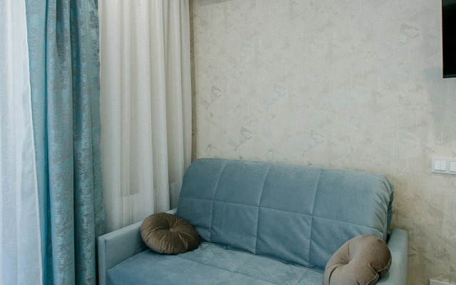 Апартаменты Студия ЖК Кислород с видом на горы