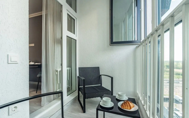 Na Borisa Slyusarya Flat