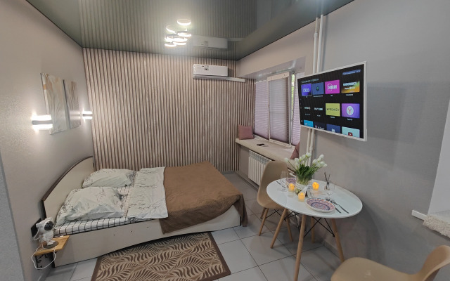 Апартаменты потрясающая студия напротив Политеха терминала в центре Нефтяников