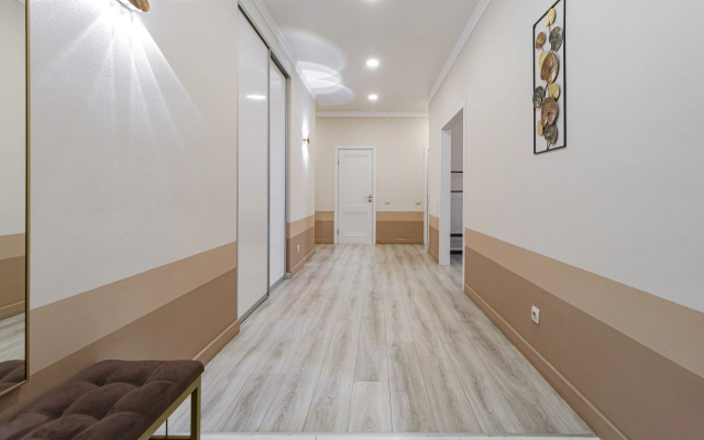 Apartamenty Almatau bol'sie s dvuma spal'nami