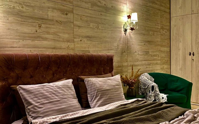 Квартира двухкомнатная (55кв.)  рядом с Зоо, ИжГТУ, Купол Vintage House