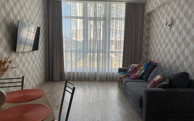 Comfortable one-room apartment in the Lazurny residential complex