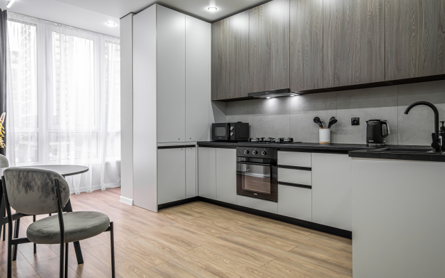 V Novom Zhk Kvartaly 17/77 Flat