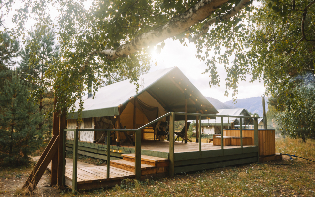 Oroktoy Park Glamping Altay