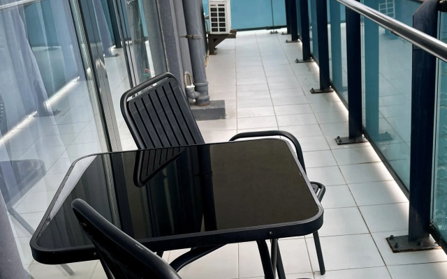 Апартаменты Marvella Orbi Beach Tower 30th floor