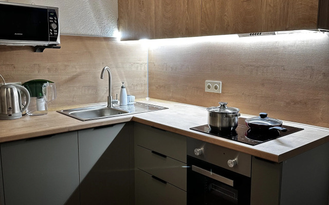 Novaya Studiya V Tsentralnoy Chasti Goroda Apartments
