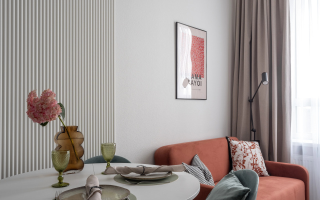 Квартира Smart Apart видовая рядом с Москва-Сити для 5 гостей