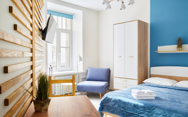 Апартаменты в Cамом Cердце Санкт-Петербурга