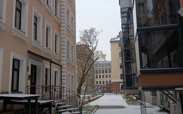 Апартаменты Mosaic Yellow на Тележной, 29Г