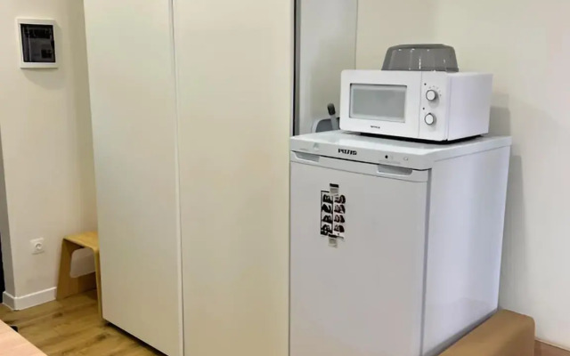 Апартаменты с видом на бассейн