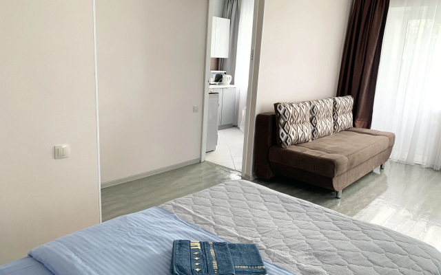 Квартира Однокомнатная квартира для одного-двух гостей