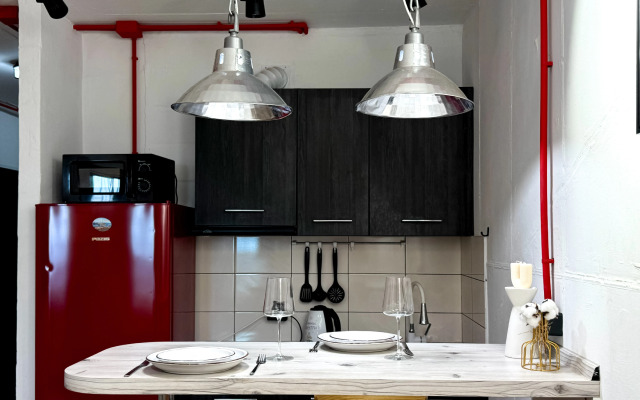 Квартира Современная квартира в стиле лофт