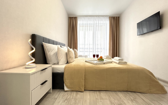 Апартаменты FSF Прекрасная Евро-двушка в Цветах Башкирии