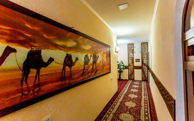 Отель Bukhara Baraka Boutique Hotel