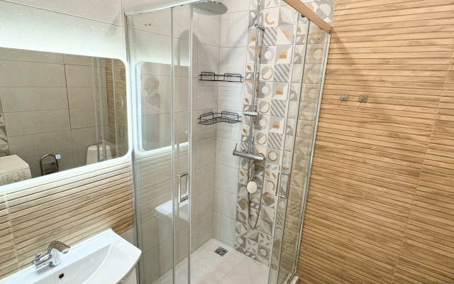 Uyutnaya kvartira vozle Sheremetyevo posutochno50 Apartments