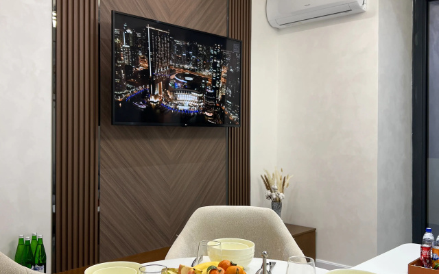 Апартаменты 2к люкс в центре Ташкента ЖК NRG U-Tower 7 Этаж (92)