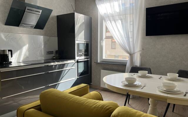 Квартира ЖК Дом на Гребецкой