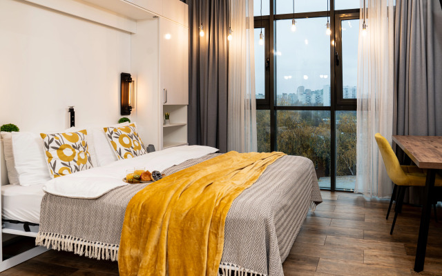 Апартаменты SKY INN Color Gold