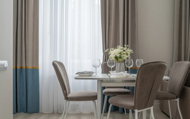 Апартаменты Red Apartments Покровский Парк Лотос