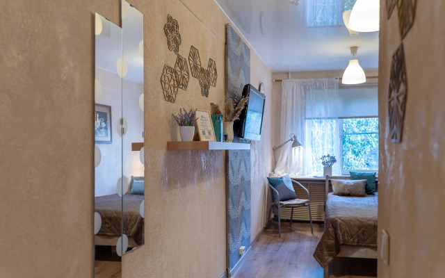 Апартаменты Охта 2